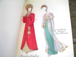 FINE ART LIMITED EDITIONS HELEN PAGE REGENCY LADY 8 PAPER DOLLS